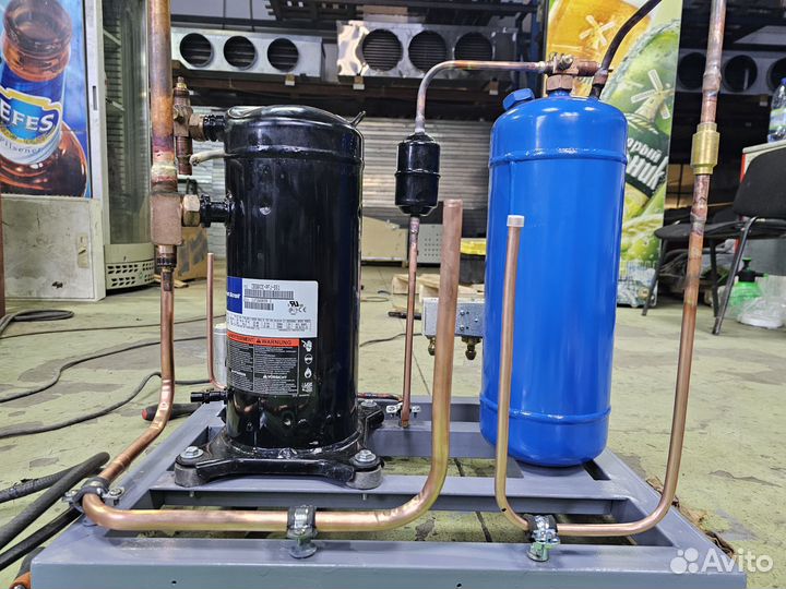 Холодильный агрегат бу