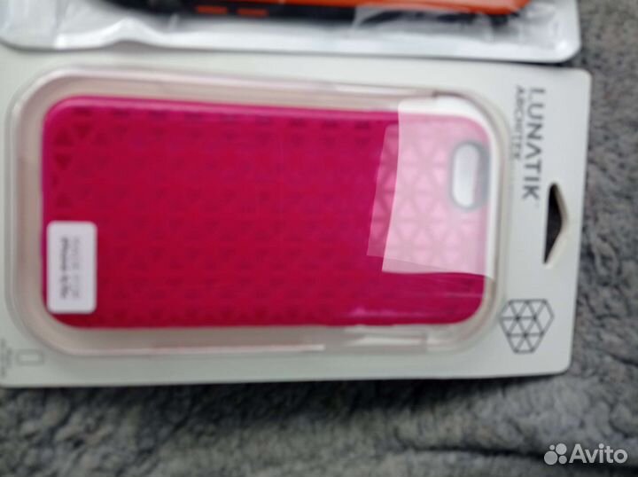 Чехол на iPhone 6- 6s, фирмы lunatic