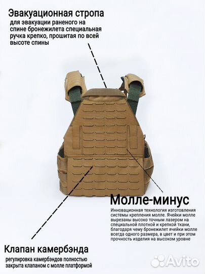 Бронежилет (плитник) 