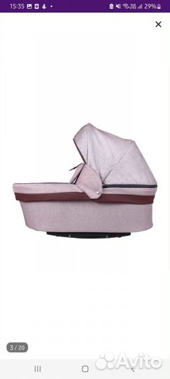 Коляска 2 в 1 alis road