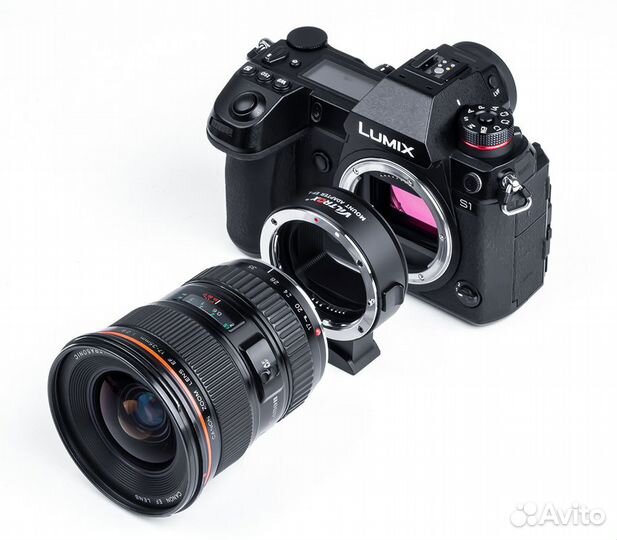 Адаптер Viltrox EF-L, Canon EF на L-Mount