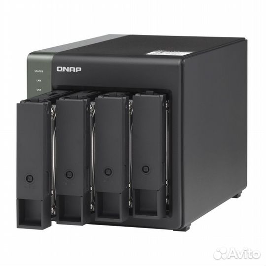 Сетевой накопитель qnap TS-431X3-4G