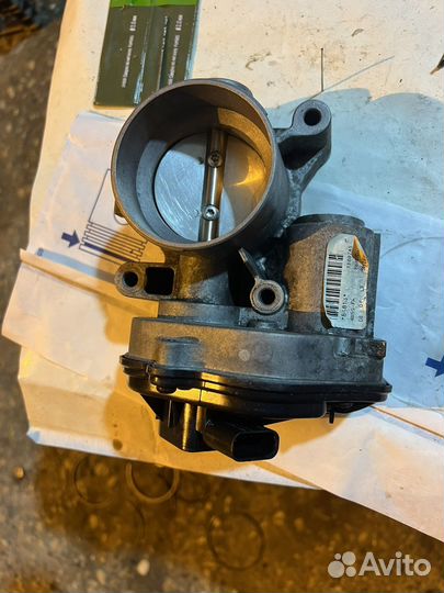 Дросельная заслонка форд фокус 2 2.0