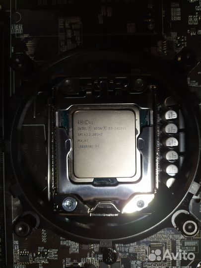 Комплект X79 Intel xeon E5 2420v2/ddr16gb (новый)