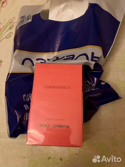 Dolce gabbana духи