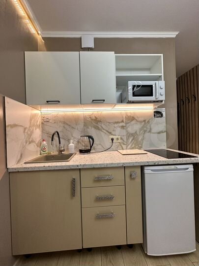 Квартира-студия, 18 м², 1/18 эт.