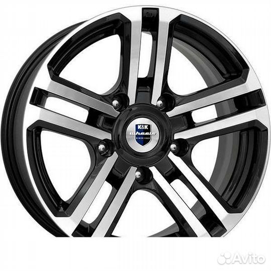 Диски кик Палладика 7x16/5x139.7 D98 ET30 Алмаз че