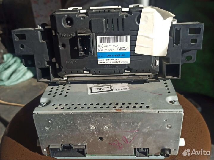 Магнитола в ford focus 3
