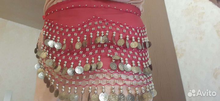 Пояс для восточных танцев