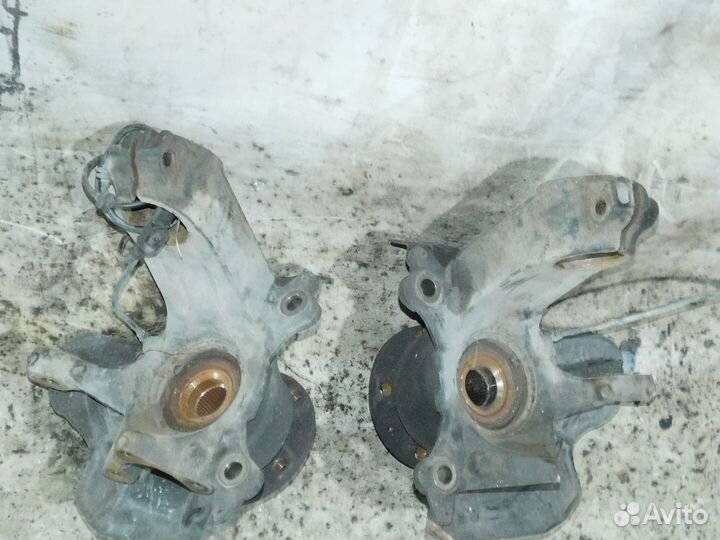 Кулак поворотный фиат дукато 250 R15