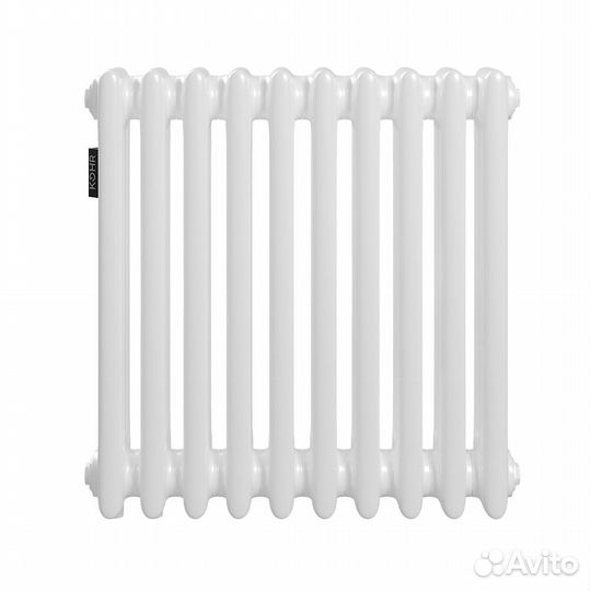 Стальной трубчатый радиатор Kohr Heim 3037/18 секций H01 с нижним подключением