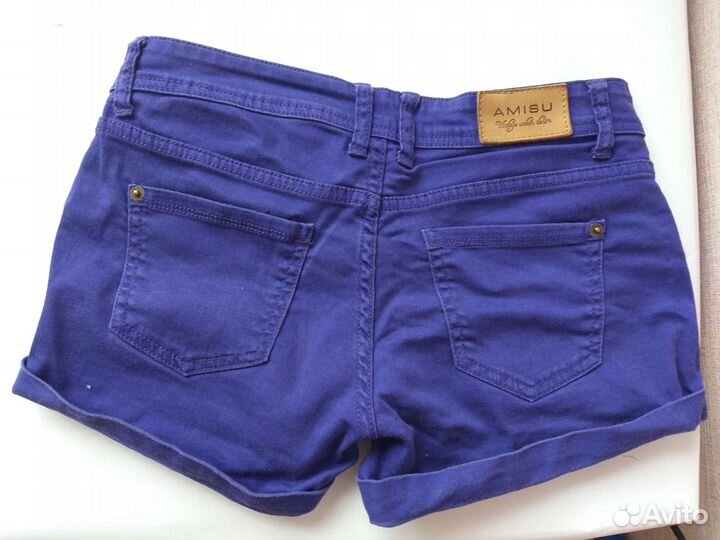 Шорты джинсовые