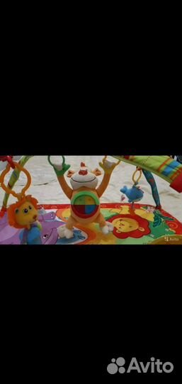 Развивающий коврик tiny love