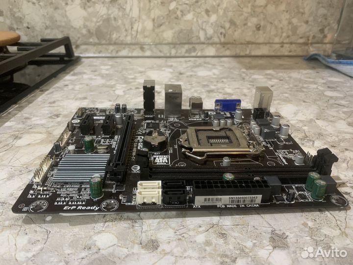 Материнская плата lga 1150