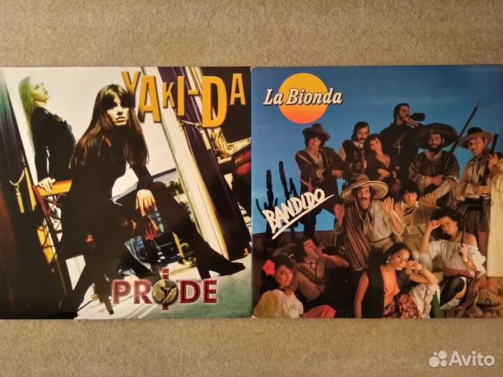 Грампластинки Yaki-Da, E-Type, Mr. President