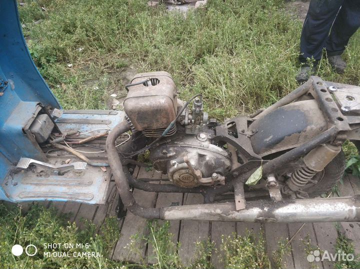 Мотоцикл тулица