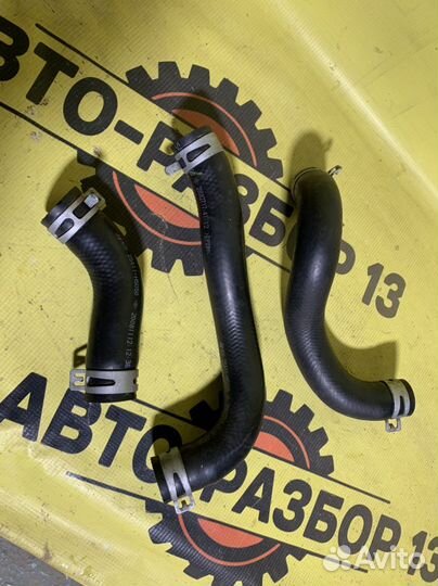 Патрубки охлаждения радиатора Солярис 2 Рио 4