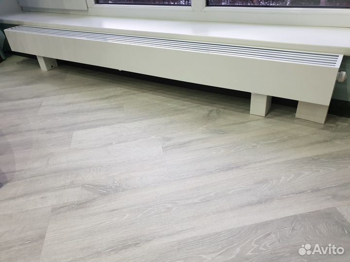 Радиатор отопления напольный водяной