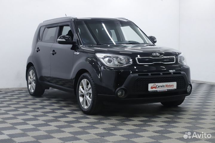 Kia Soul, 2014