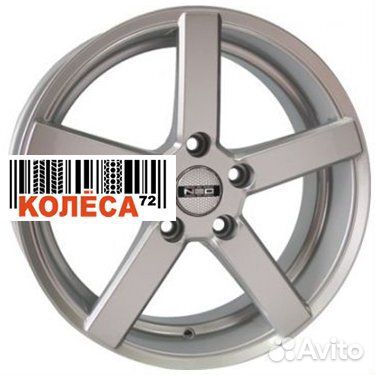 Tech Line V03 6x15 5x100 ET38 Dia57.1 Silver