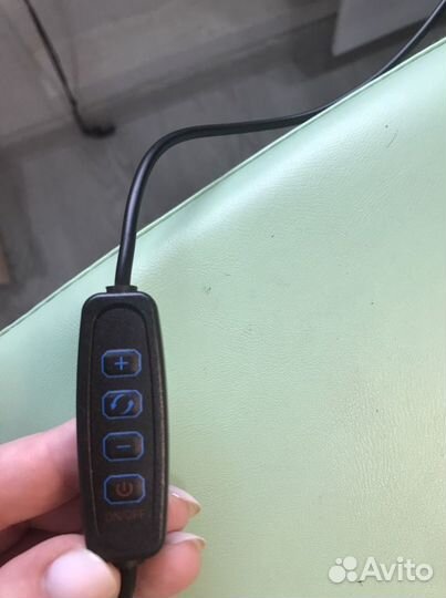 Лампа лупа светодиодная новая