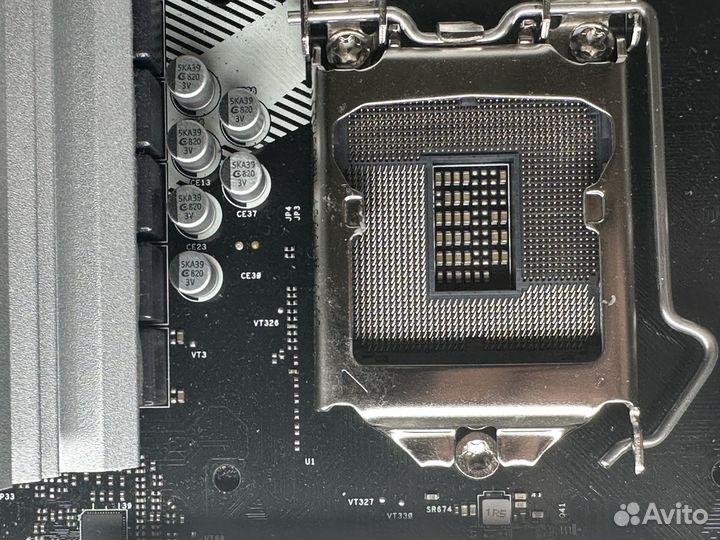 Материнская плата ascrock b460M pro4