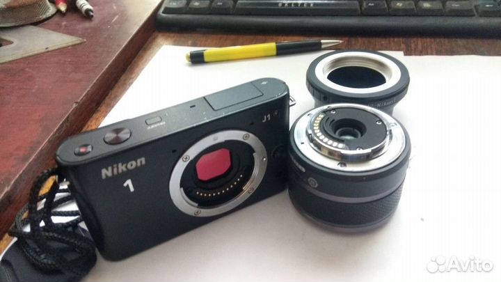 Nikon j1 фотоапарат