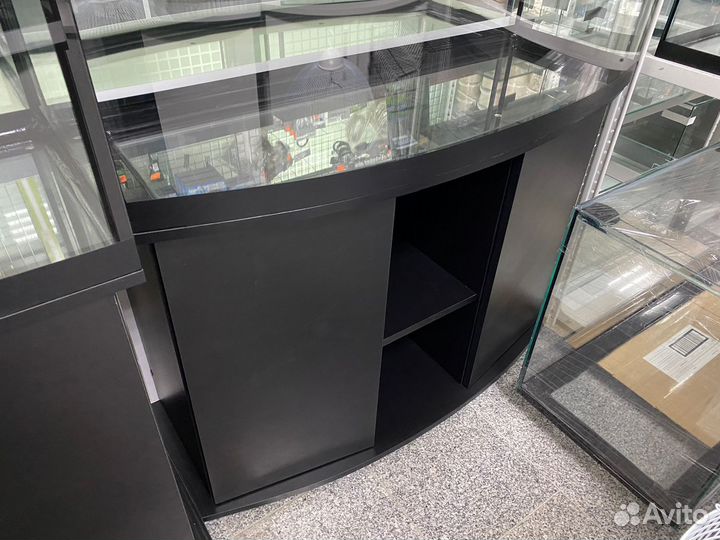 Аквариум панорамный 200 литров 