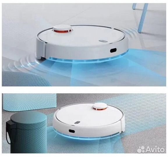 Робот пылесос xiaomi mi robot vacuum mop 2 pro