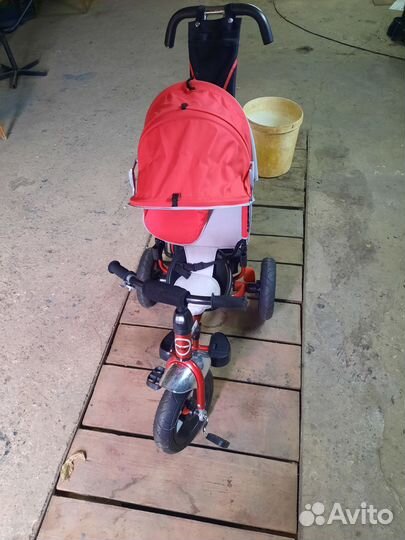 Детский трехколесный велосипед