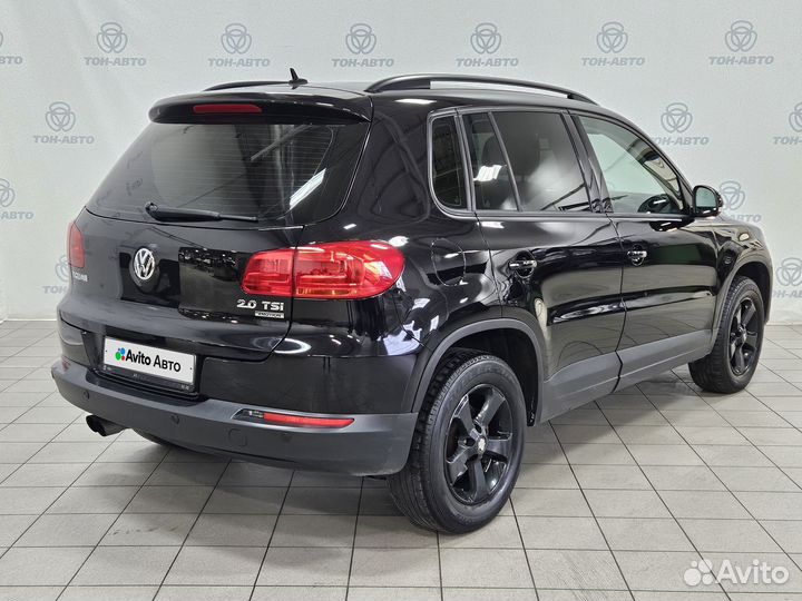 Volkswagen Tiguan 2.0 AT, 2012, 247 462 км