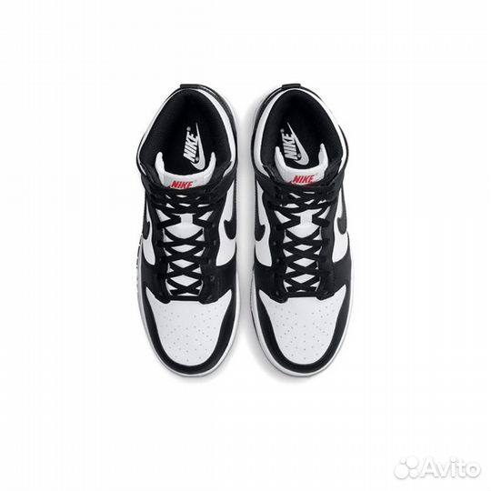 Nike Dunk High “Black White”