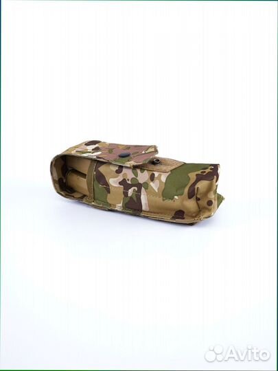 Одиночный закрытый подсумок на 2 магазина