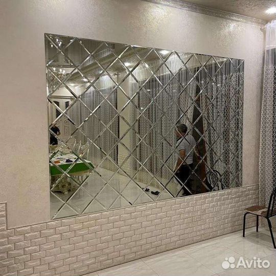 Зеркальное панно