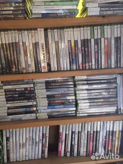 Диски Xbox 360