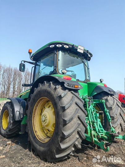 Трактор John Deere 8295R, 2011