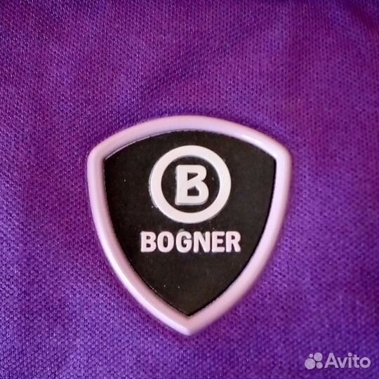 Bogner новая футболка поло