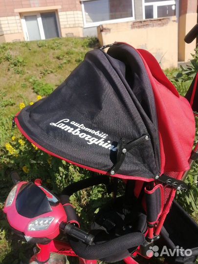 Детский трехколесный велосипед ламборджини центр