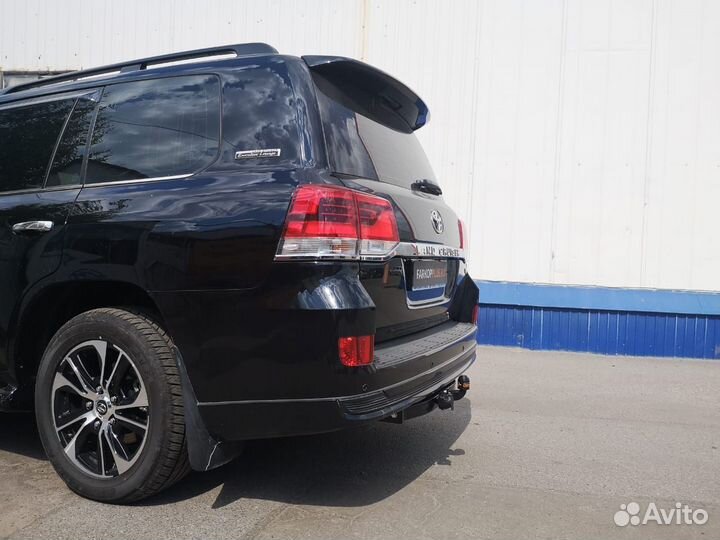 Фаркоп Ленд Крузер 200 без выреза бампера