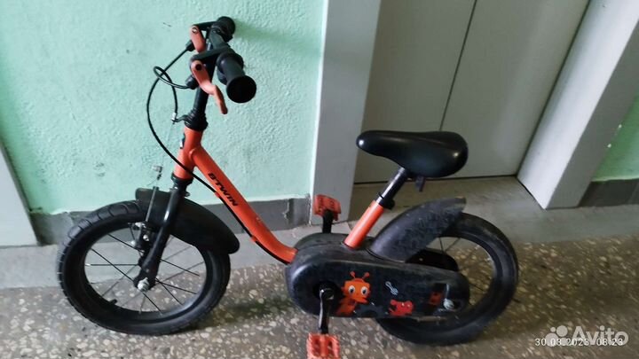 Велосипед btwin