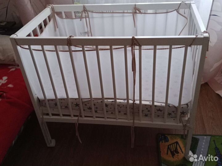 Детская кроватка Tomi Max