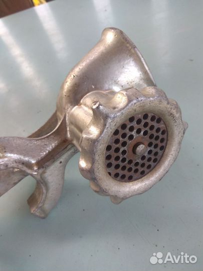 Мясорубка ручная СССР чугунная