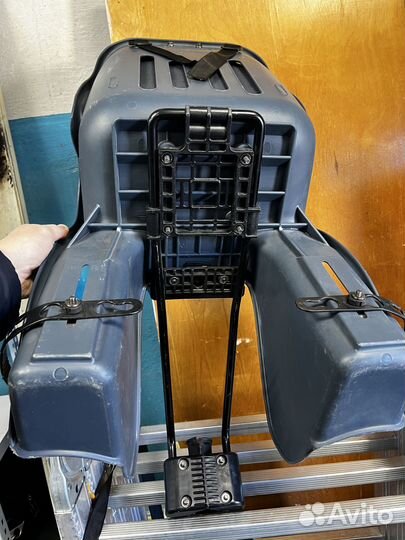 Кресло на велосипед детское