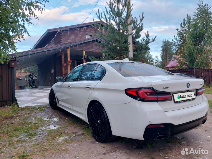 BMW 5 серия 2.0 AT, 2017, 165 000 км