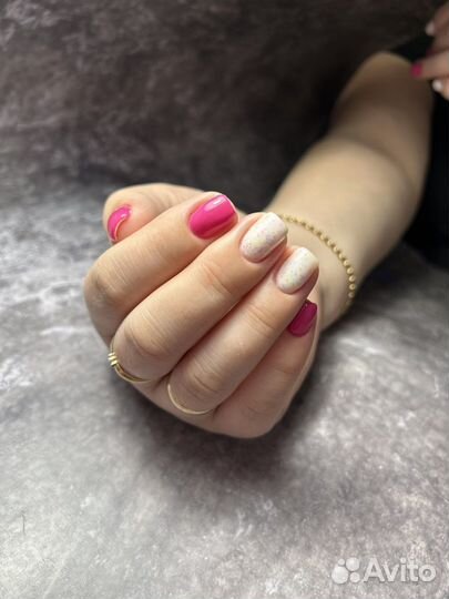 Маникюр с покрытием гель-лаком