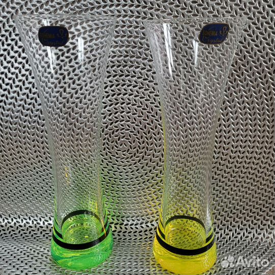 Вазы для цветы Богемия