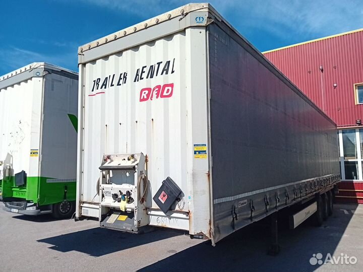 Полуприцеп шторный Krone Profi Liner, 2016