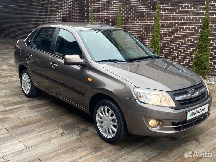 LADA Granta 1.6 МТ, 2014, 25 814 км