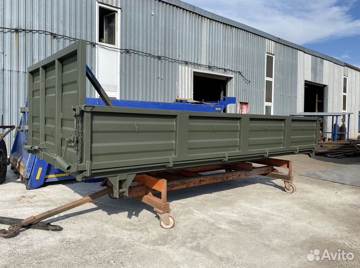 Кузов сельхозный камаз