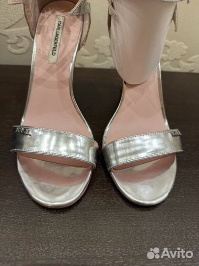 Karl lagerfeld босоножки оригинал